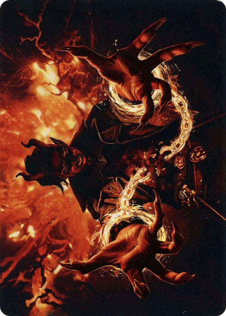 Tibalt's Trickery · Kaldheim Art Series