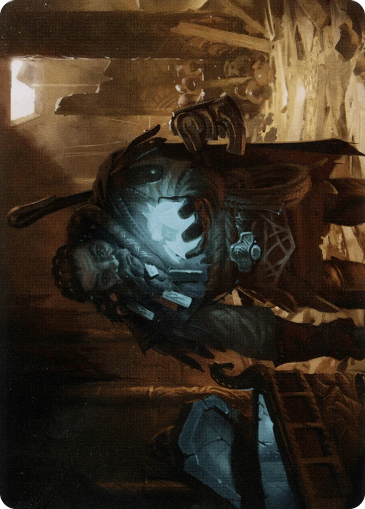 Vault Robber · Kaldheim Art Series