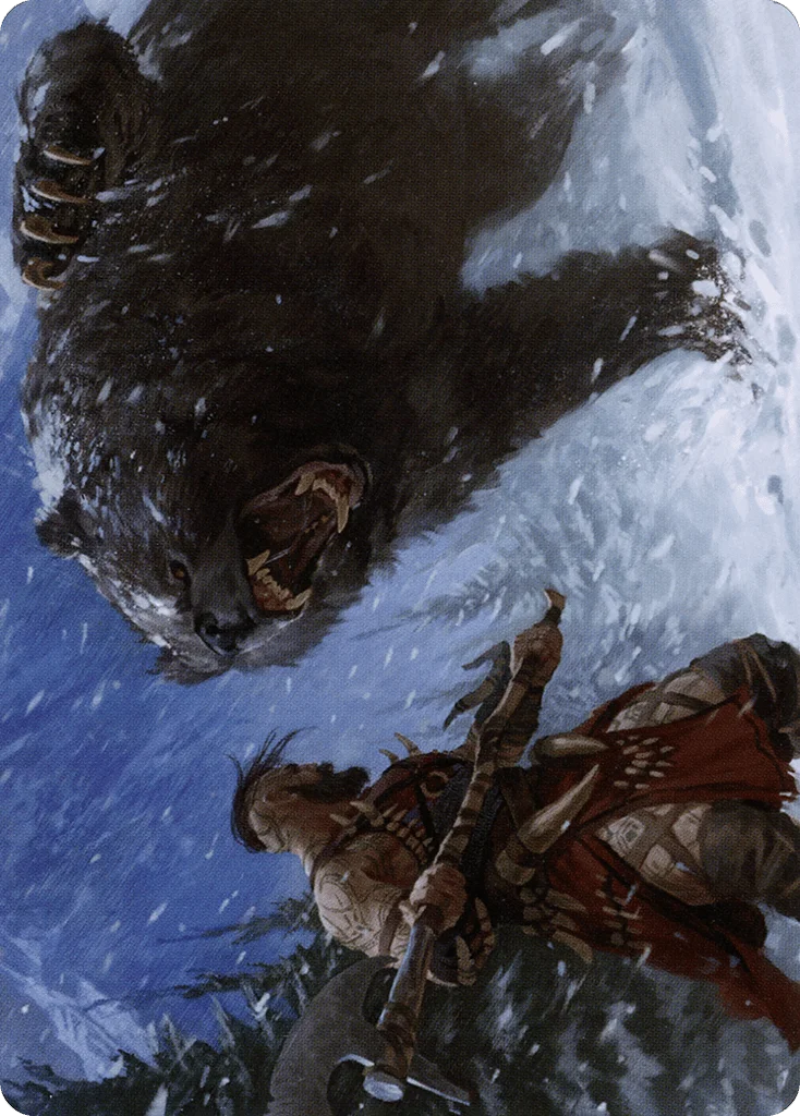 Blizzard Brawl · Kaldheim Art Series