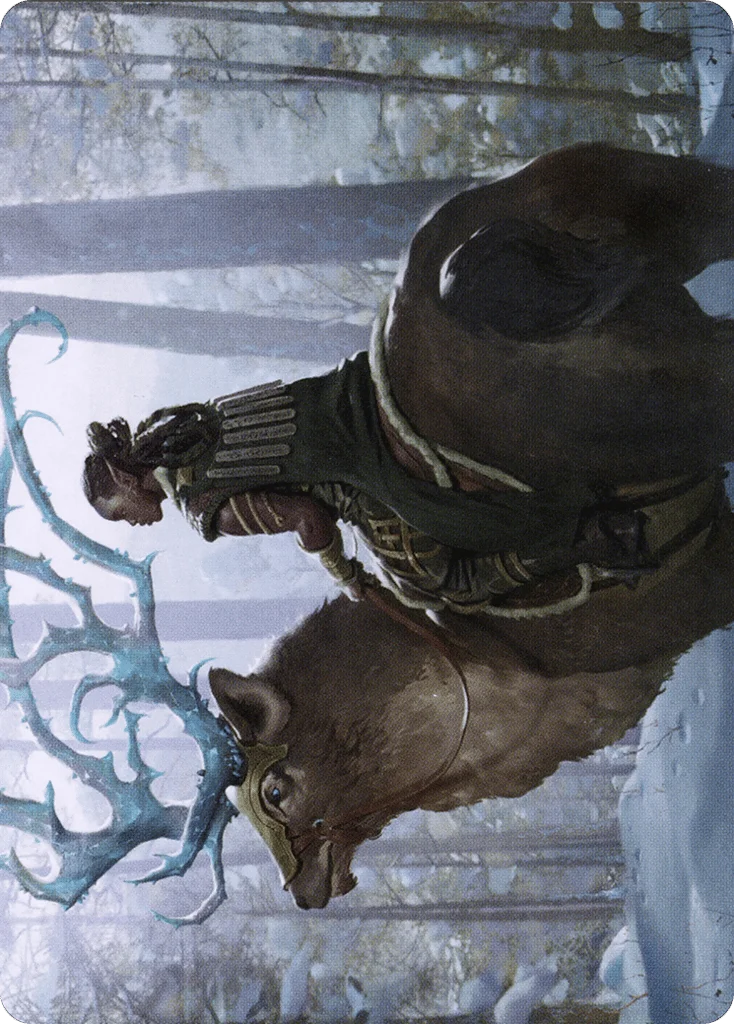 Boreal Outrider · Kaldheim Art Series
