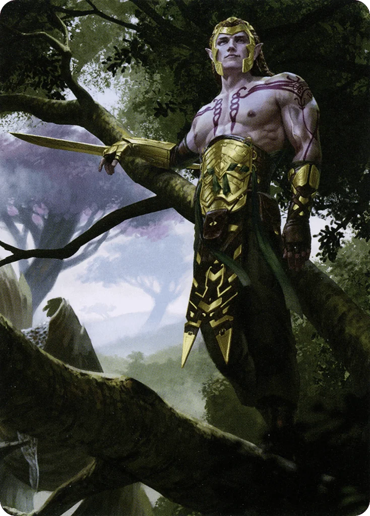 Tyvar Kell · Kaldheim Art Series