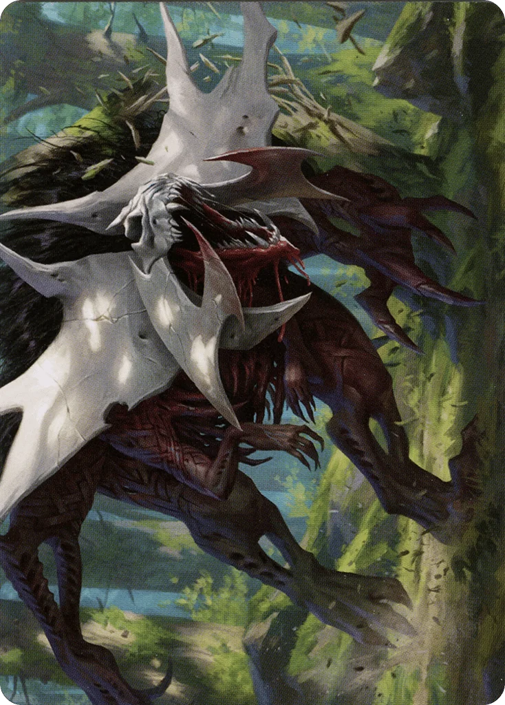 Vorinclex, Monstrous Raider · Kaldheim Art Series