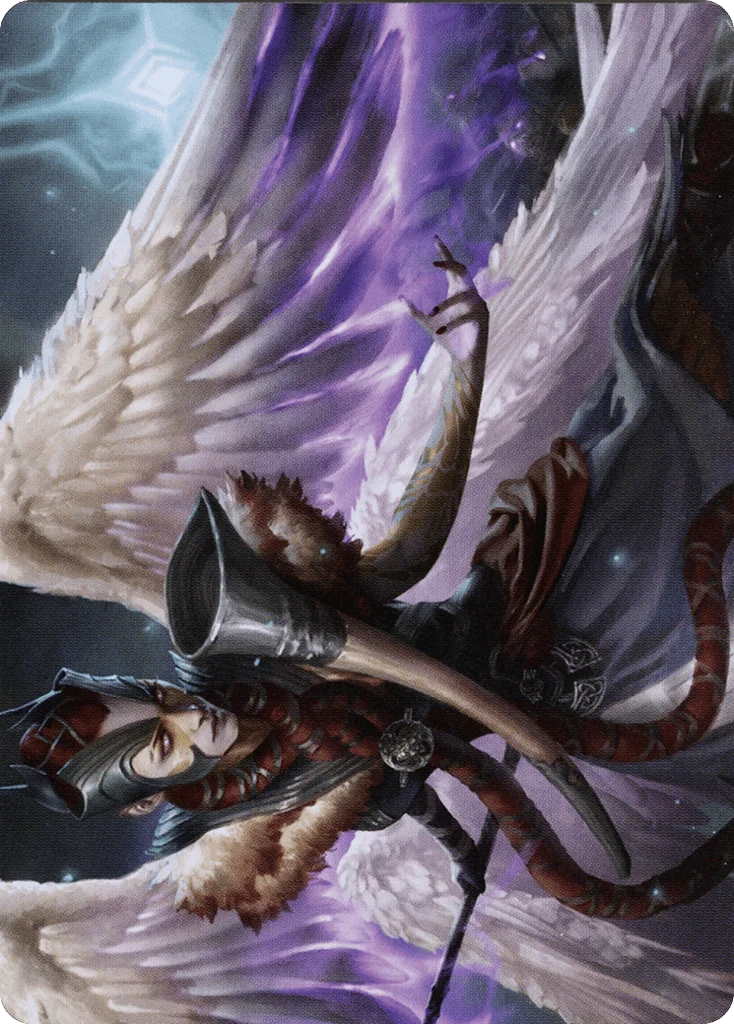Firja, Judge of Valor · Kaldheim Art Series
