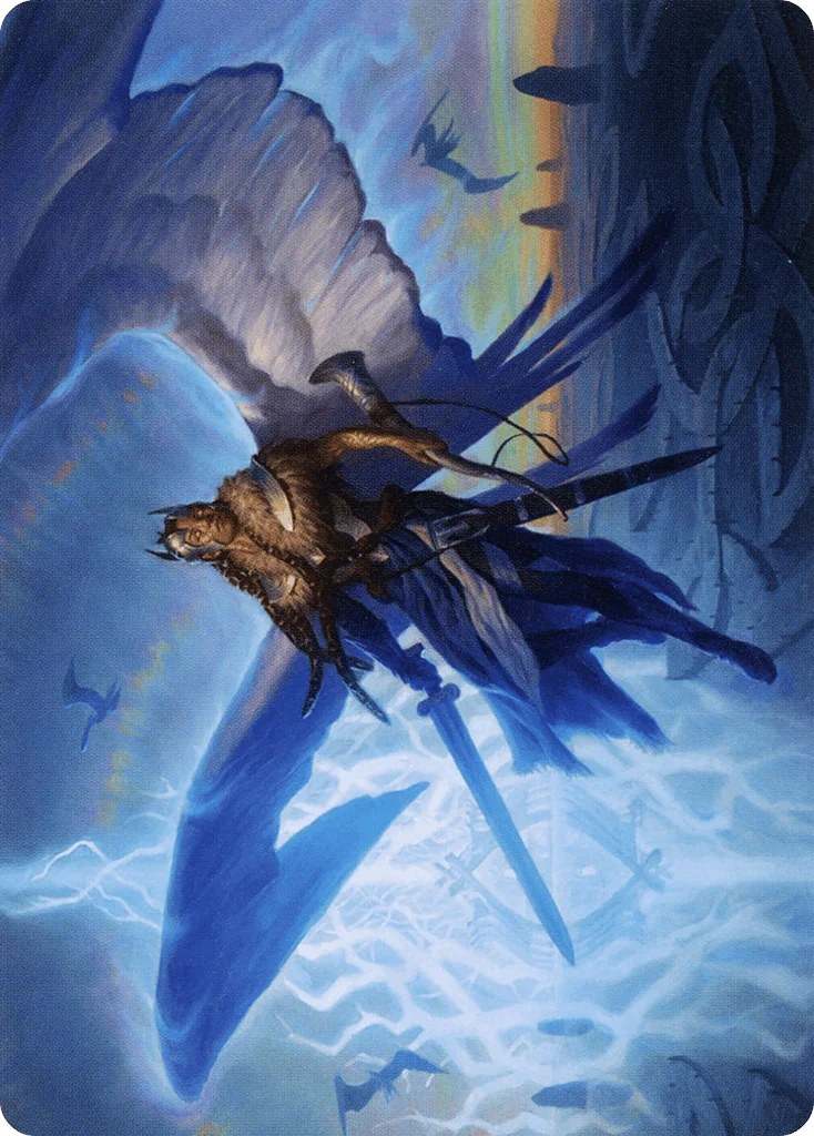 Righteous Valkyrie · Kaldheim Art Series