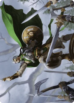 Maja, Bretagard Protector
