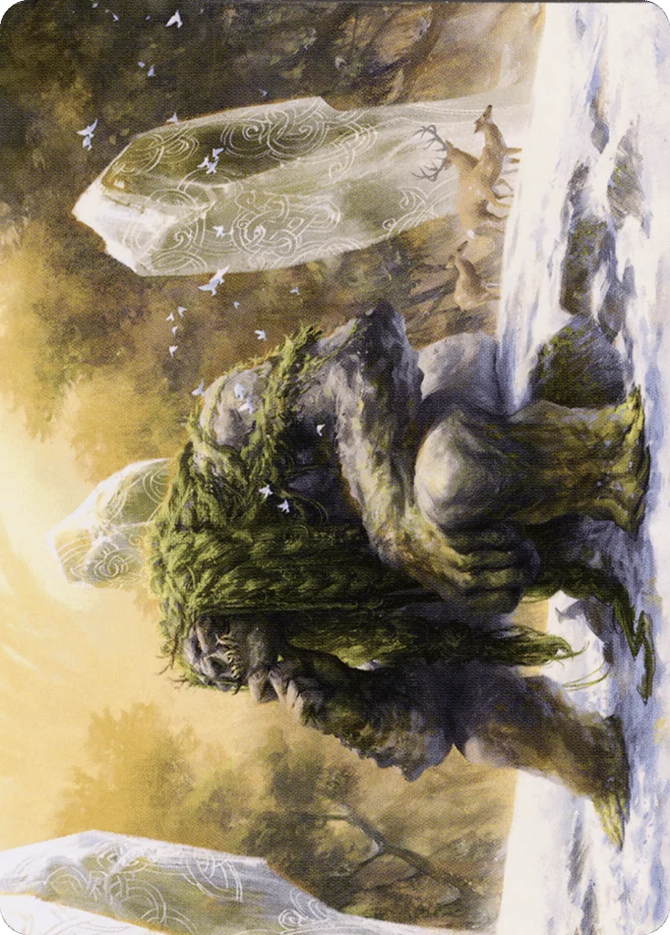 Svella, Ice Shaper · Kaldheim Art Series
