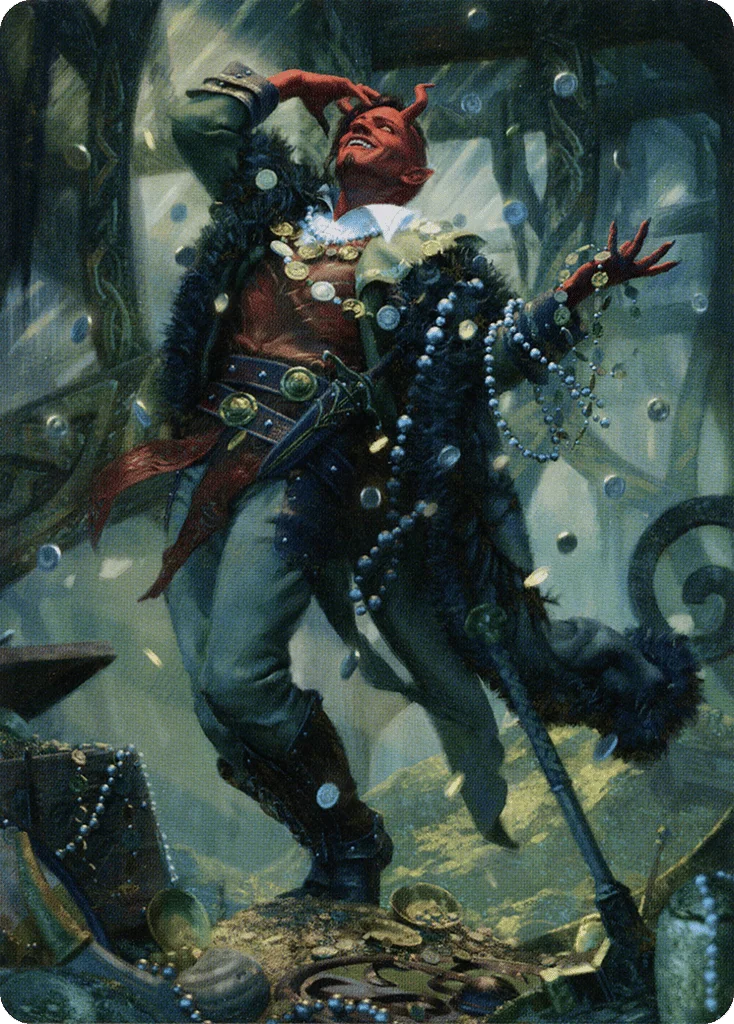 Tibalt, Cosmic Impostor · Kaldheim Art Series