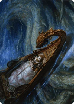Funeral Longboat