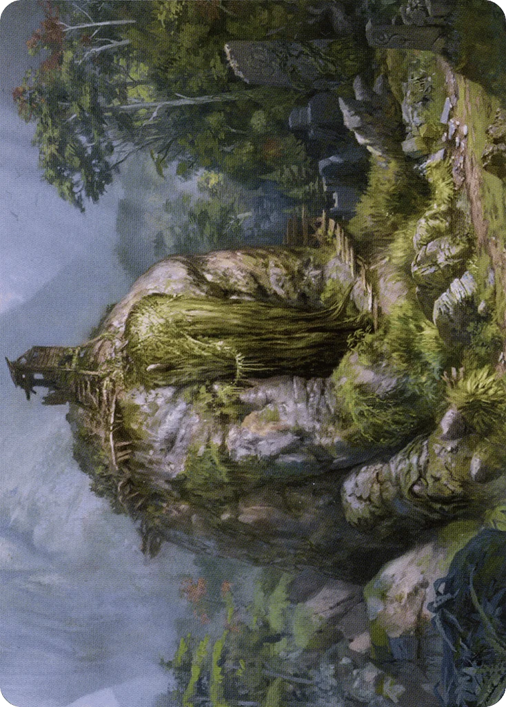 Gnottvold Slumbermound · Kaldheim Art Series