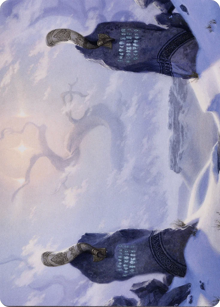 Snow-Covered Plains · Kaldheim Art Series