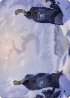 Snow-Covered Plains