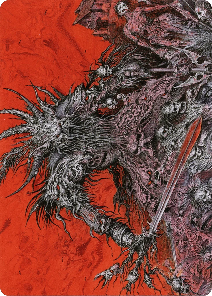 Varragoth, Bloodsky Sire · Kaldheim Art Series