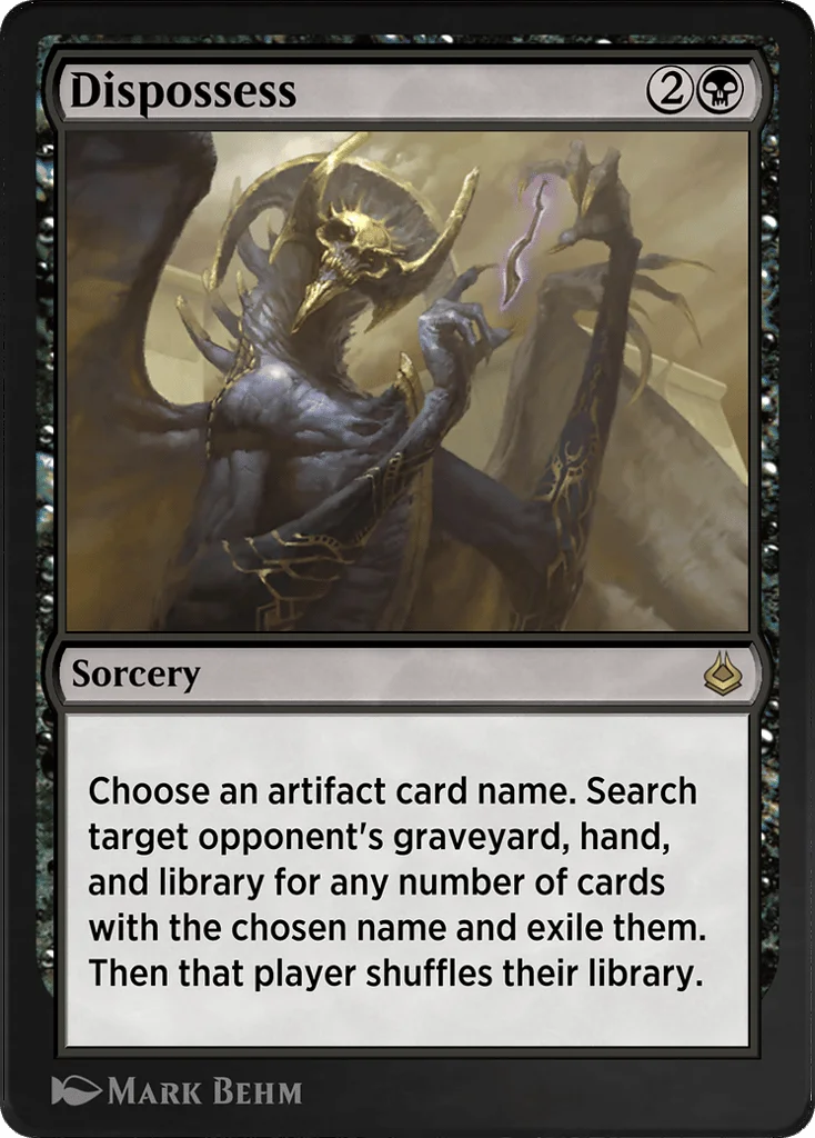 Dispossess · Amonkhet Remastered