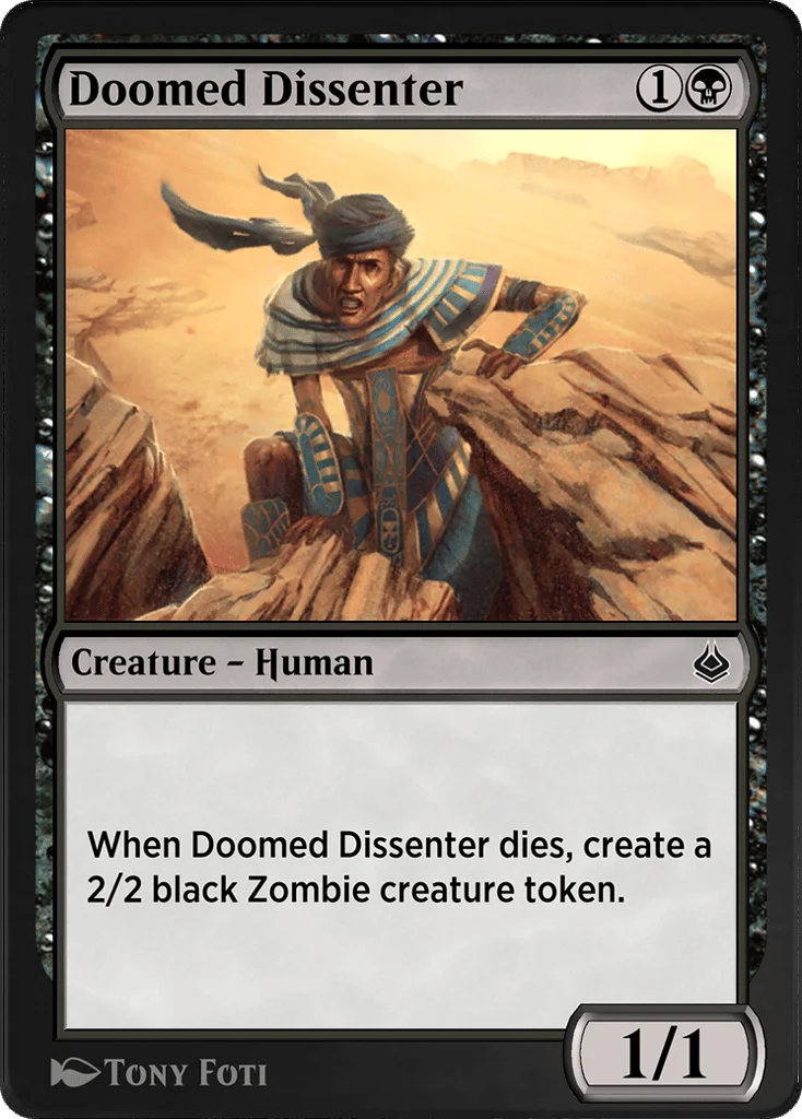Doomed Dissenter · Amonkhet Remastered