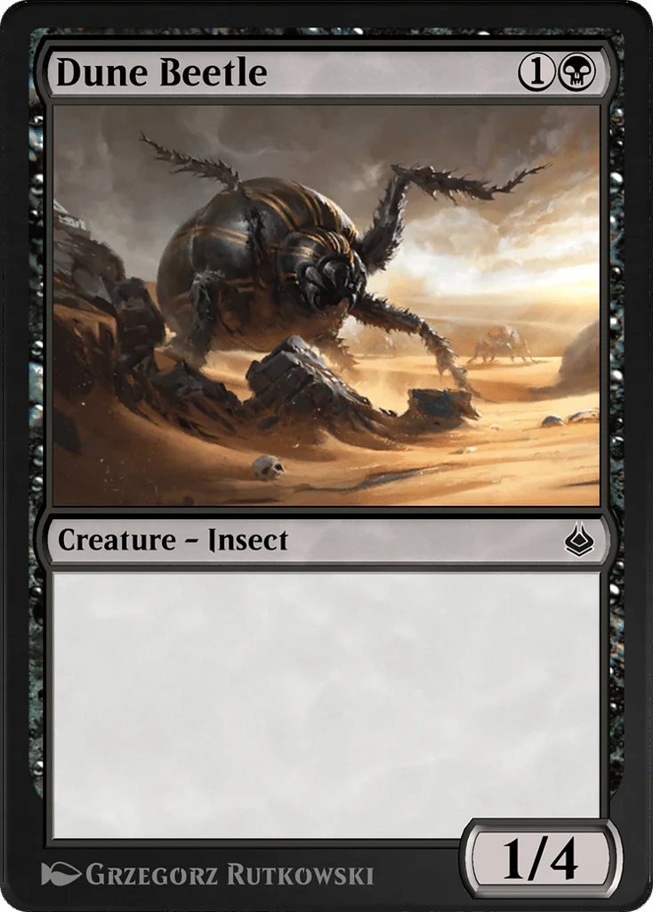 Dune Beetle · Amonkhet Remastered