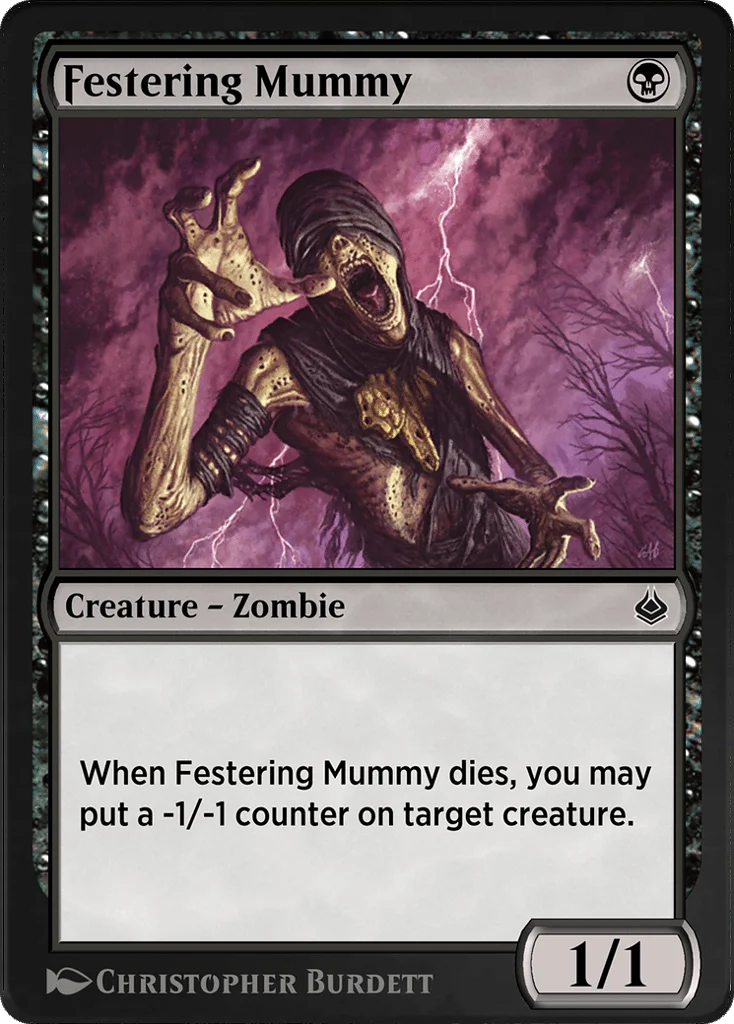 Festering Mummy · Amonkhet Remastered
