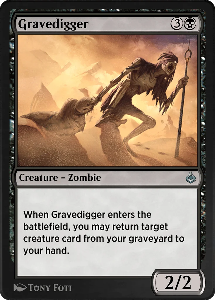 Gravedigger · Amonkhet Remastered