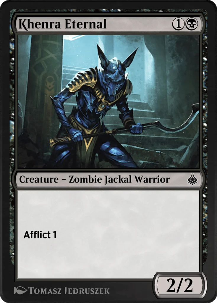 Khenra Eternal · Amonkhet Remastered