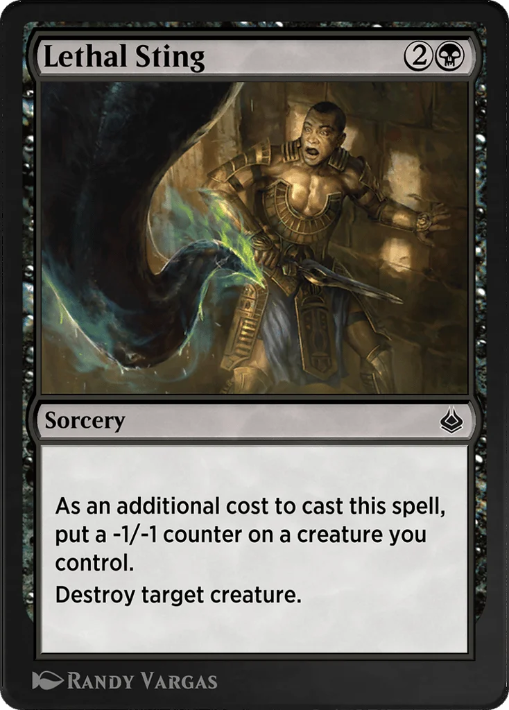 Lethal Sting · Amonkhet Remastered