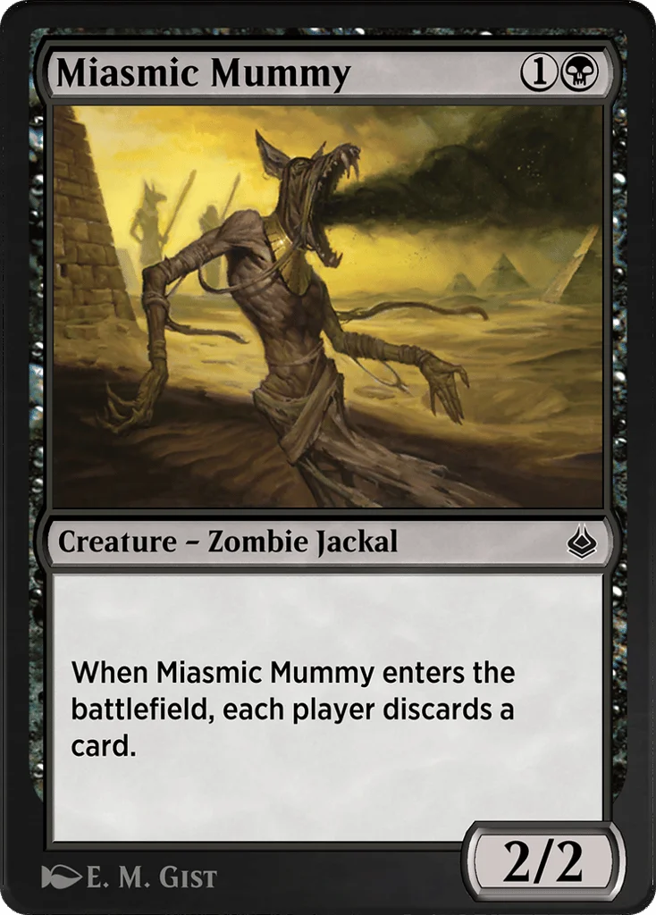 Miasmic Mummy · Amonkhet Remastered