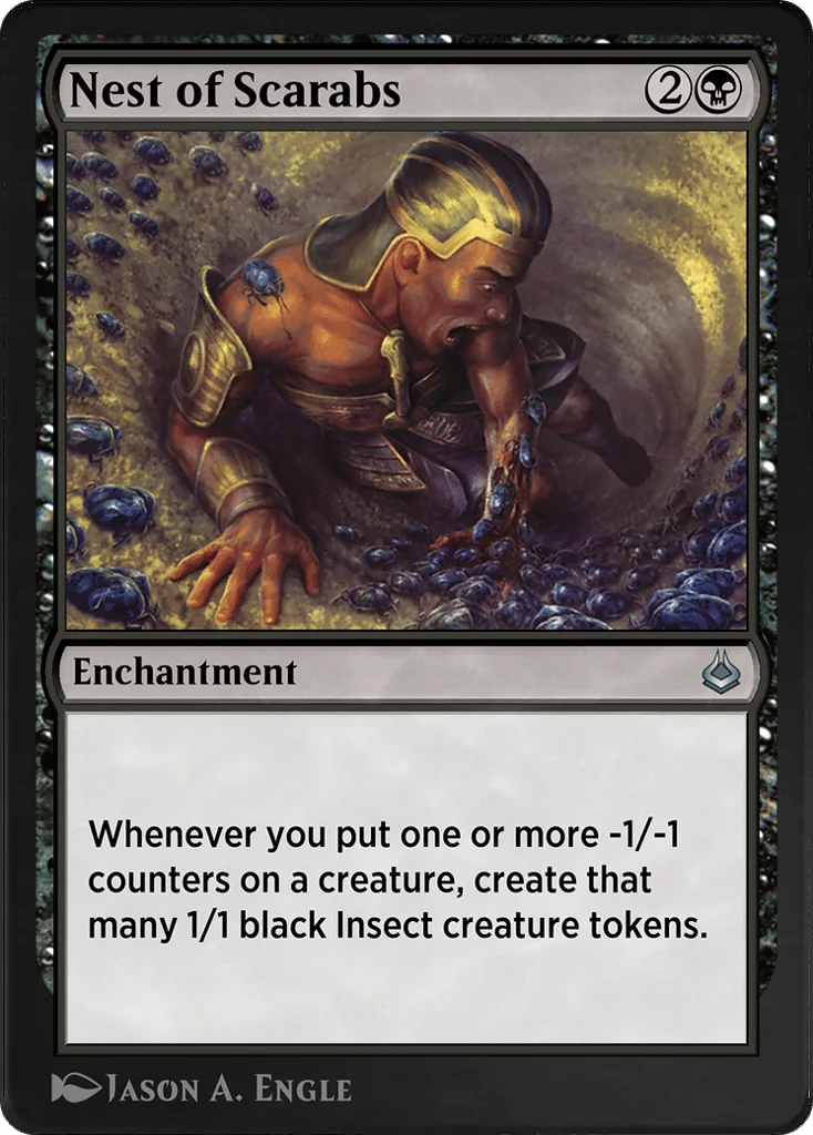 Nest of Scarabs · Amonkhet Remastered