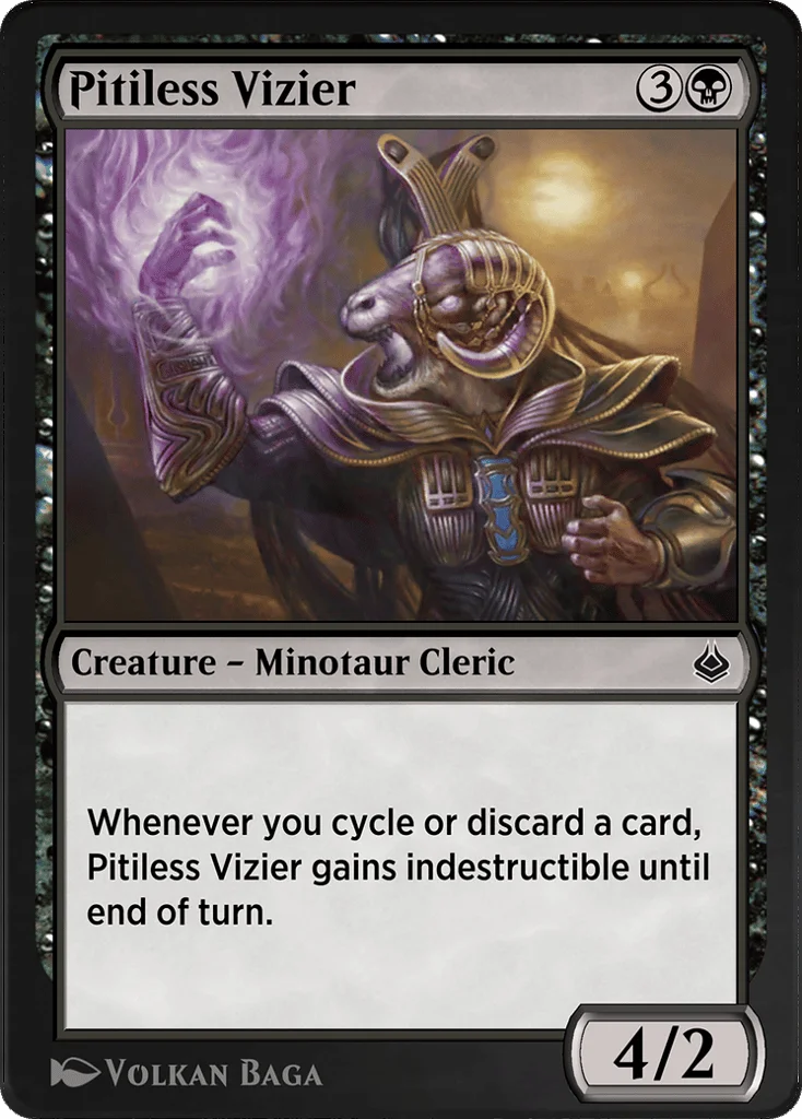 Pitiless Vizier · Amonkhet Remastered