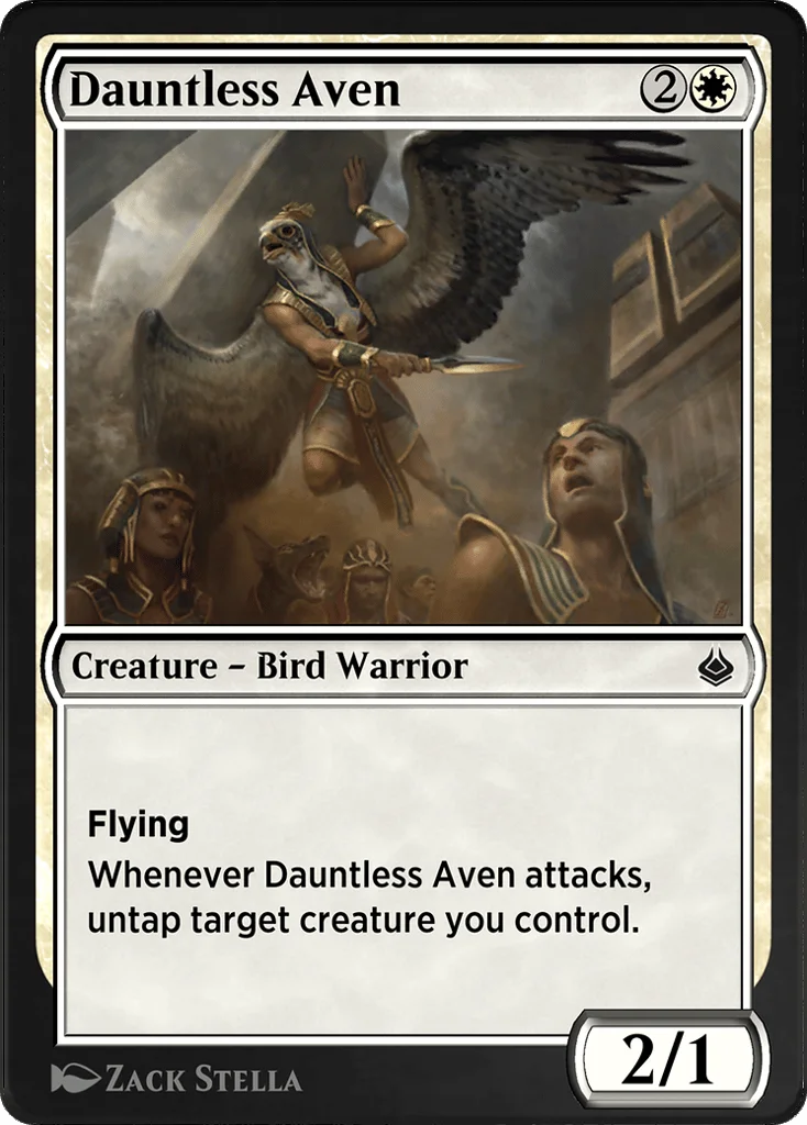Dauntless Aven · Amonkhet Remastered