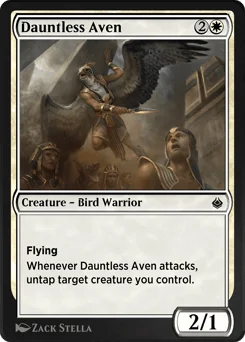 Dauntless Aven