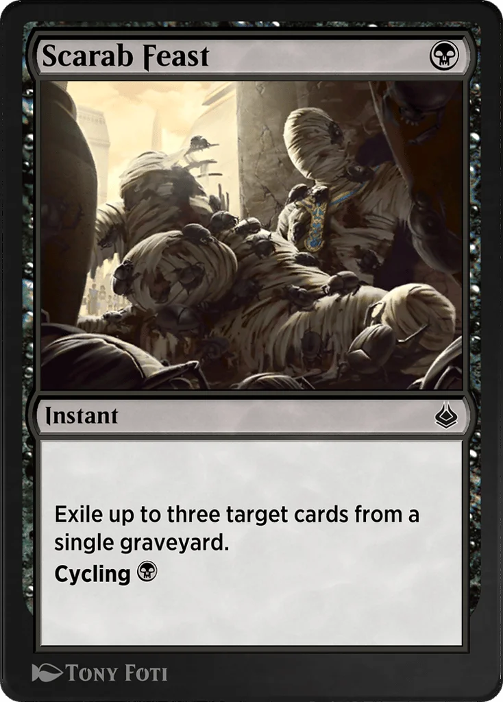 Scarab Feast · Amonkhet Remastered