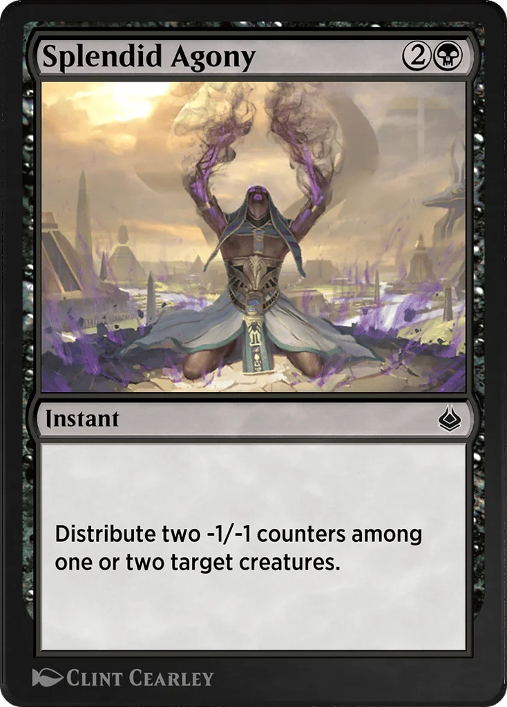 Splendid Agony · Amonkhet Remastered