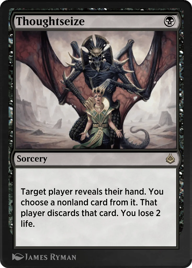 Thoughtseize · Amonkhet Remastered