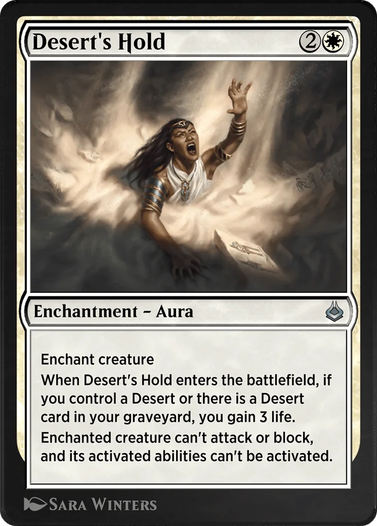 Desert's Hold · Amonkhet Remastered