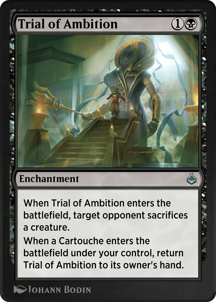 Trial of Ambition · Amonkhet Remastered