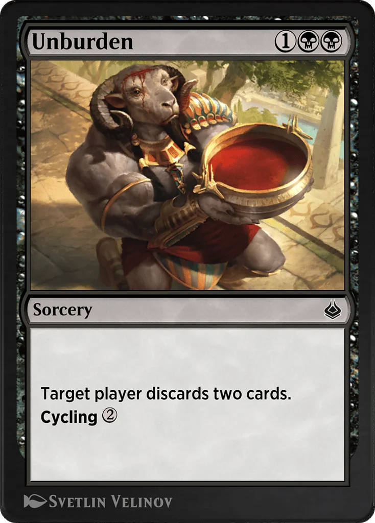 Unburden · Amonkhet Remastered