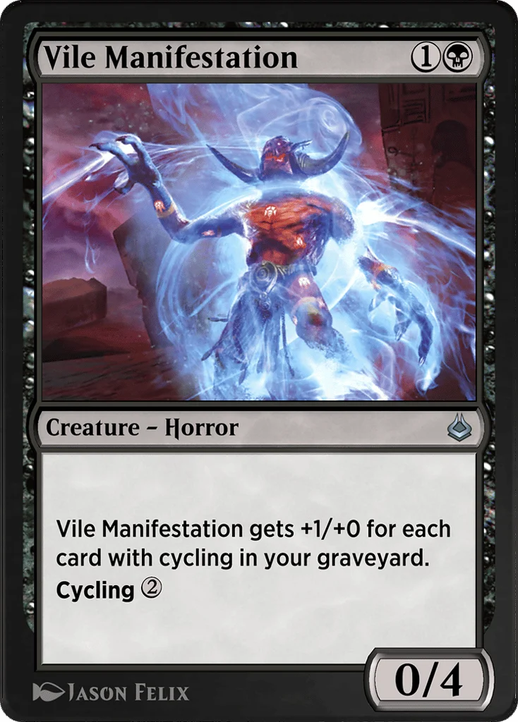 Vile Manifestation · Amonkhet Remastered