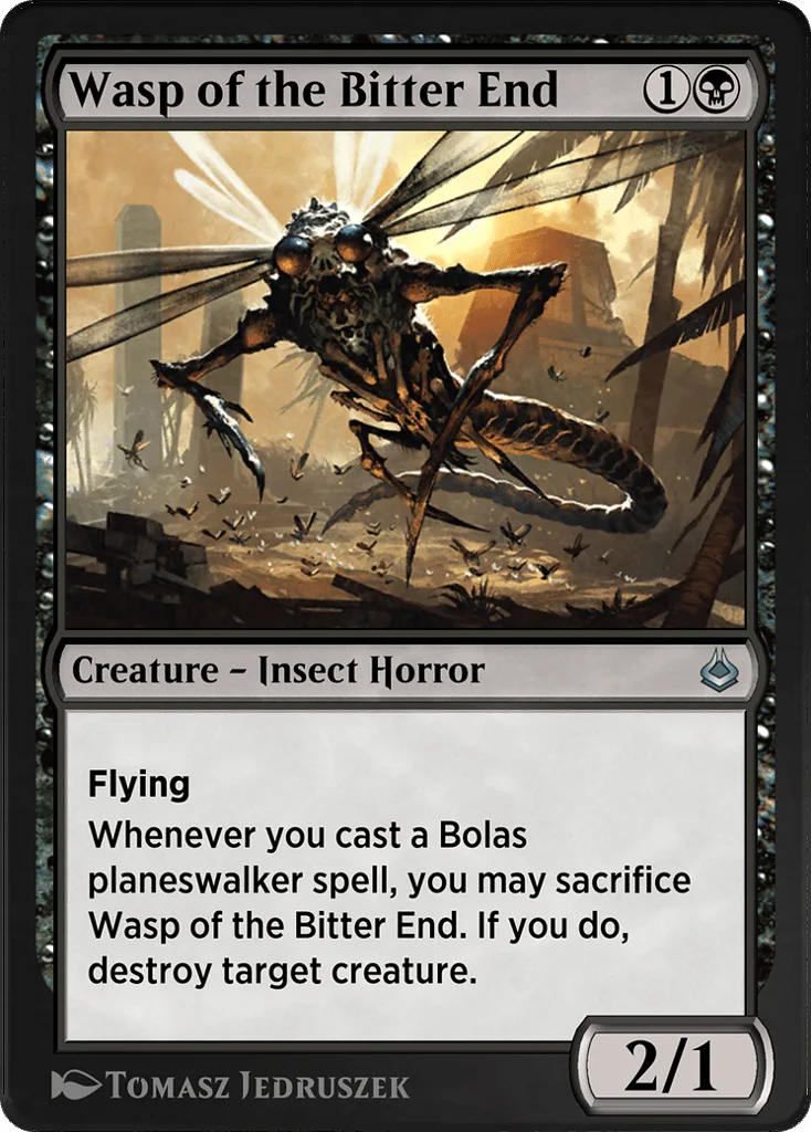 Wasp of the Bitter End · Amonkhet Remastered