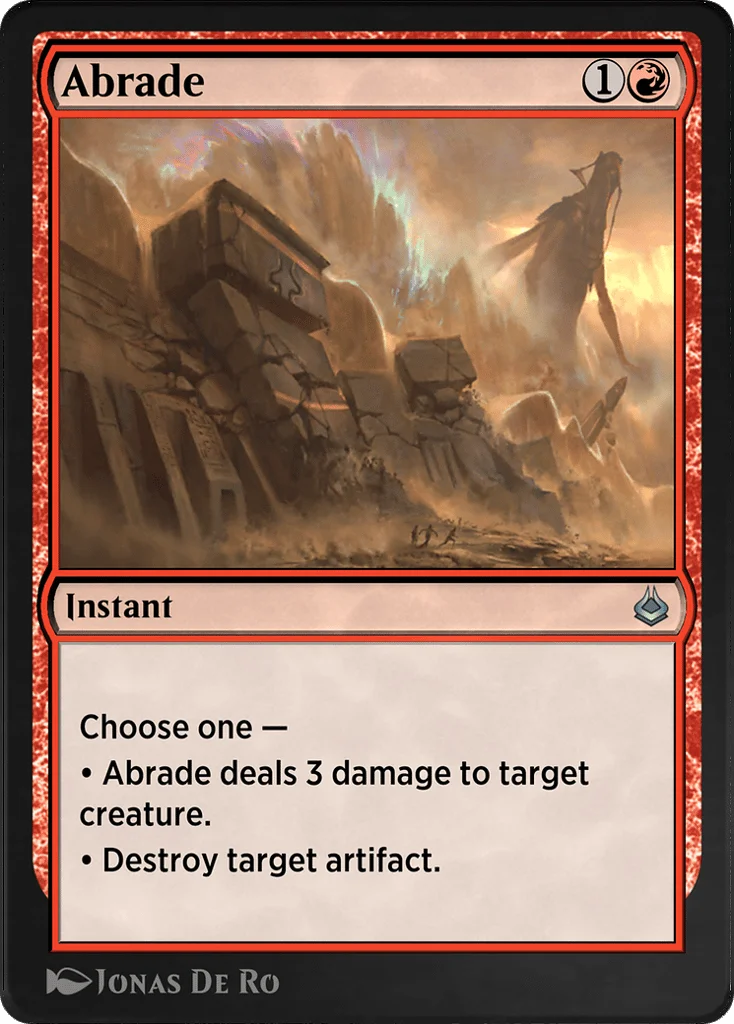 Abrade · Amonkhet Remastered