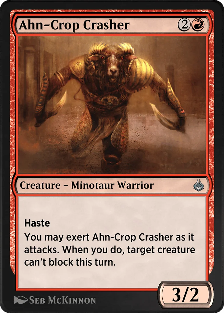 Ahn-Crop Crasher · Amonkhet Remastered