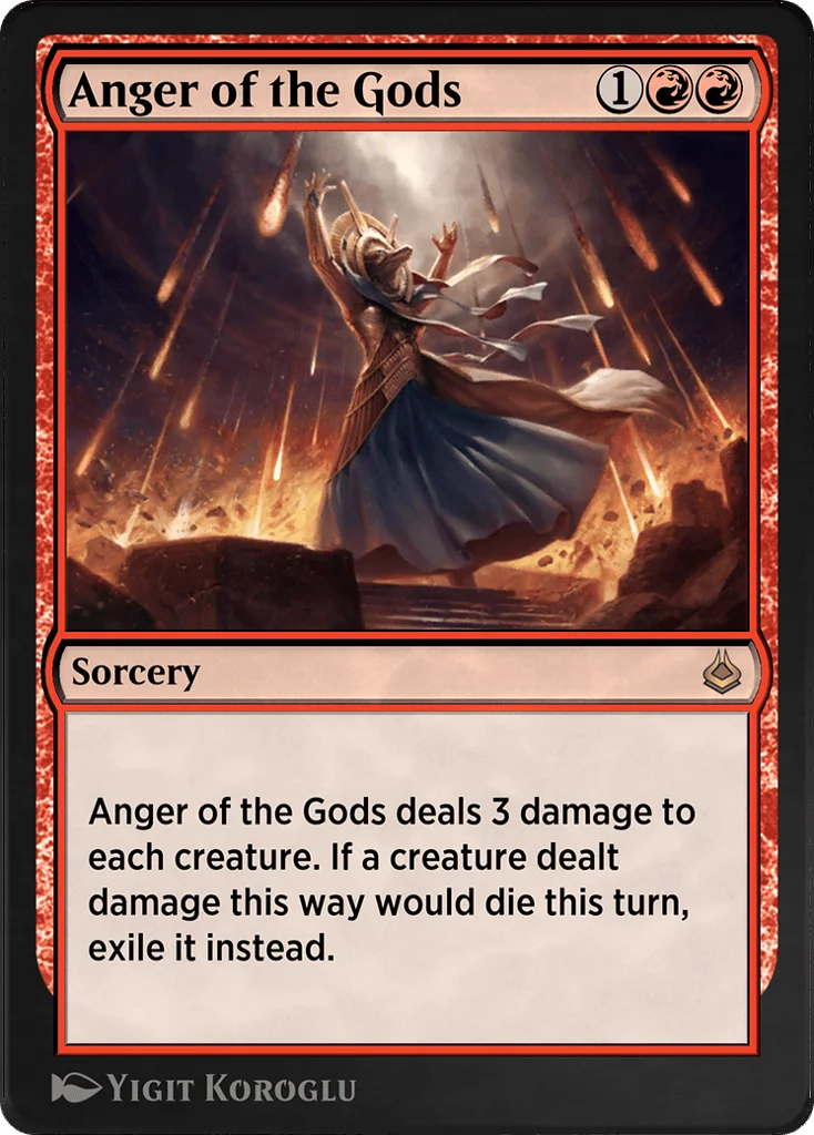 Anger of the Gods · Amonkhet Remastered