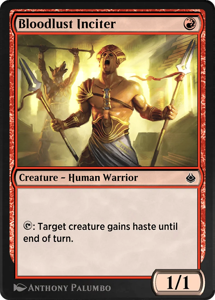 Bloodlust Inciter · Amonkhet Remastered