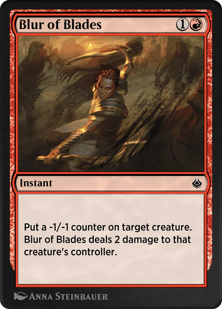 Blur of Blades · Amonkhet Remastered