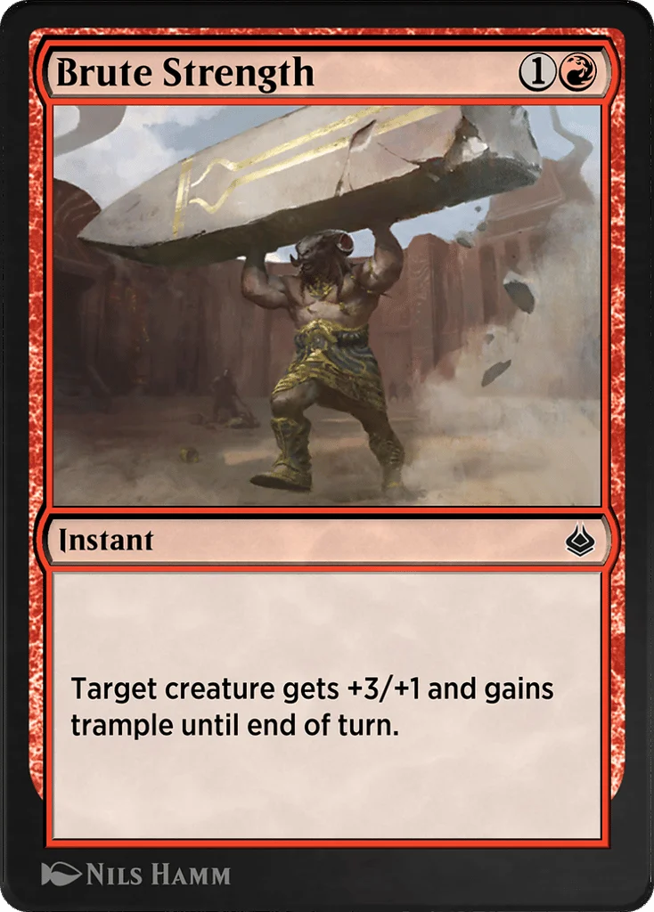 Brute Strength · Amonkhet Remastered