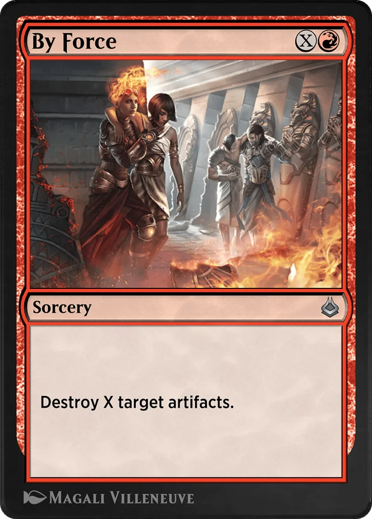 By Force · Amonkhet Remastered
