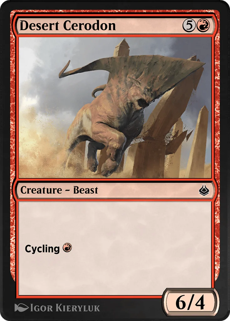 Desert Cerodon · Amonkhet Remastered