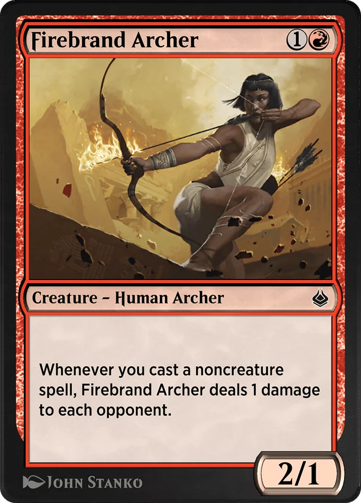 Firebrand Archer · Amonkhet Remastered