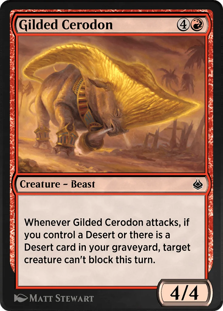 Gilded Cerodon · Amonkhet Remastered
