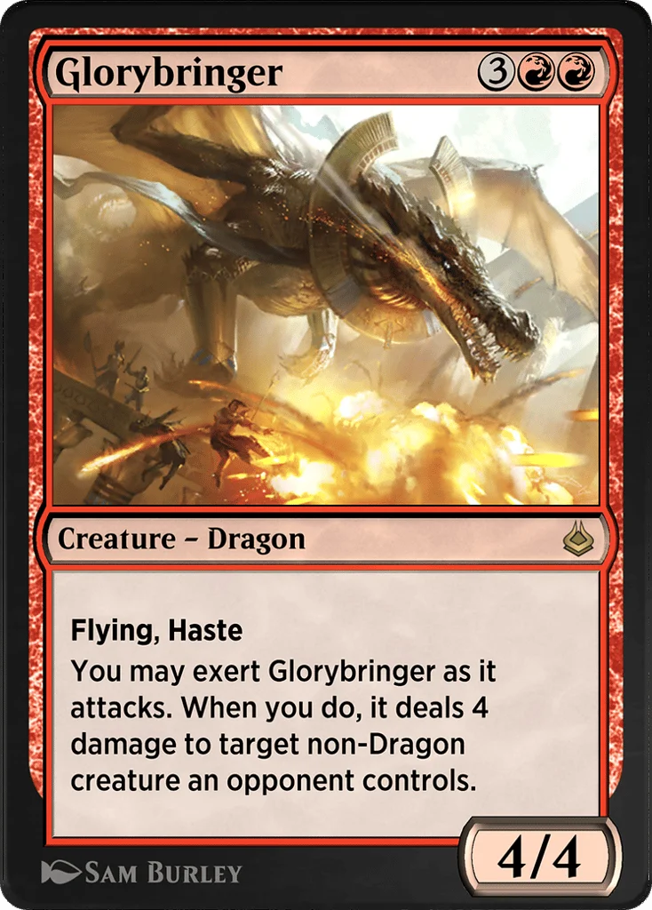 Glorybringer · Amonkhet Remastered