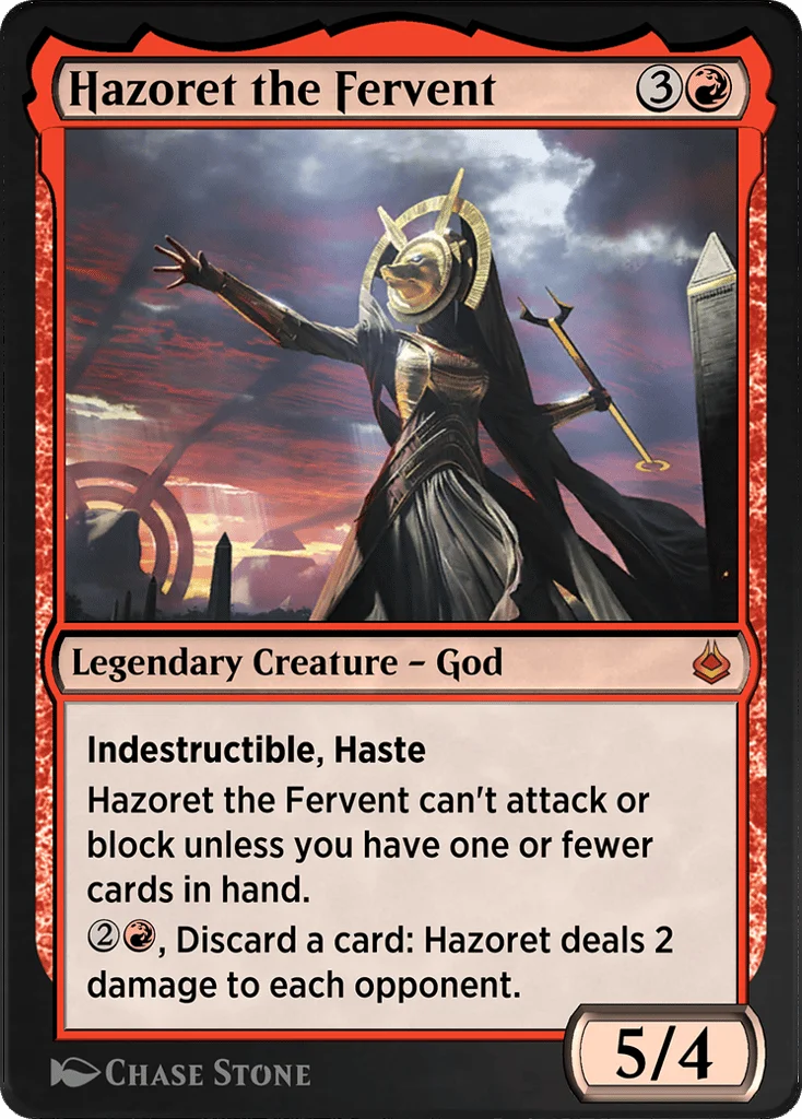 Hazoret the Fervent · Amonkhet Remastered