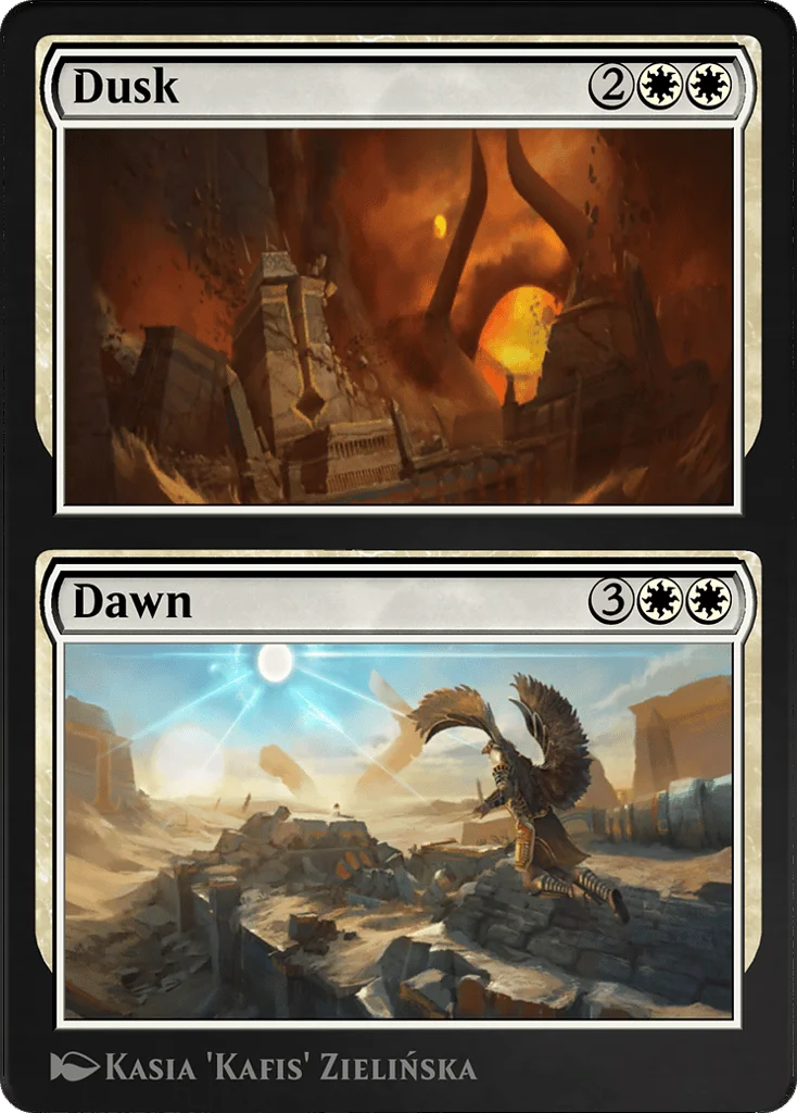 Dusk // Dawn · Amonkhet Remastered