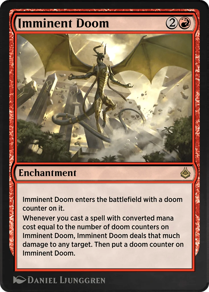 Imminent Doom · Amonkhet Remastered